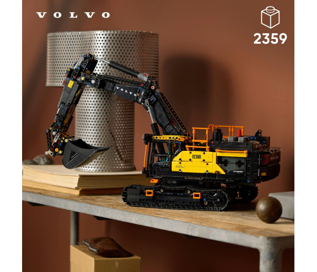 LEGO Technic 42215 Koparka Volvo ec500 hybrid - 1331709 - zdjęcie 4